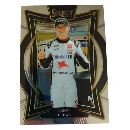 Brent crews rookie card - rookie,